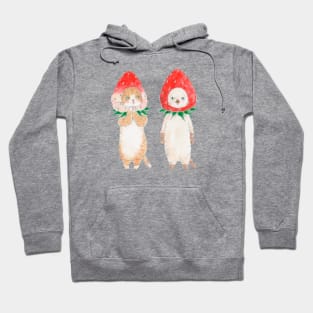 Hatsukoi Ichigo Nyanco Hoodie